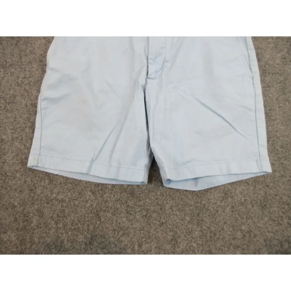 Vineyard Vines Shorts Mens Adult 30‎ Blue Chino Preppy Casual Whale Logo 30X16